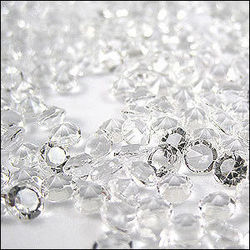Clear Scatter Crystals