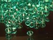 Green Scatter Crystals
