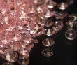 Baby Pink Scatter Crystals