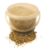 Gold Glass Sand