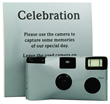 Silver Single Use Disposable Camera 5 Pack