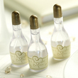 Bubbles - 24 Ivory & Gold Hearts