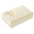 Cake Boxes - Ivory & Gold 10 Pack
