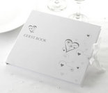 Guest Book - Contemporary Hearts