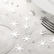Snowflake Confetti and Diamonds