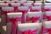 Organza Sashes