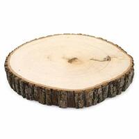 25-30cm Large Log Slice