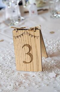 Rustic Wooden Table Numbers Rustic Wooden Table Numbers