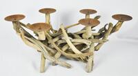 6 Plate Candle Holder 6 Plate Candle Holder