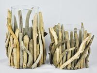 Driftwood Candle Holder Driftwood Candle Holder