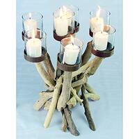 Driftwood Large Candle Holder Driftwood Large Candle Holder