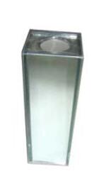 20cm Mirrored Tealight Holder