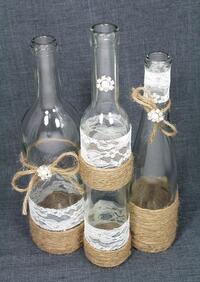 Hessian Bottles  Hessian Bottles