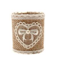 Hessian Tealight Hessian Tealight