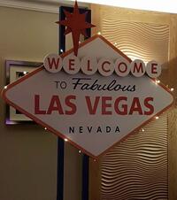'Welcome to Nevada' Sign 