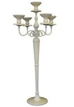 79cm Cream Candelabra