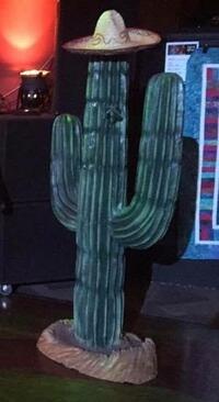 Cactus Statue 