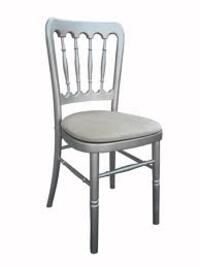 Silver Meecham Chair