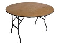 5ft 6' Round Table