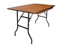 4ft x 2ft 6' Trestle Table 4ft x 2ft 6' Trestle Table