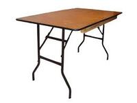 4ft x 2ft 6' Trestle Table