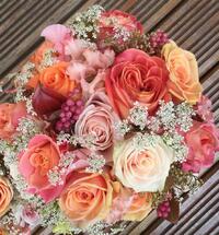 Hand Tied Posy Hand Tied Posy