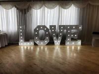 Love Lighted Letters