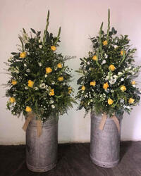 Large Milk Churns Large Milk Churns