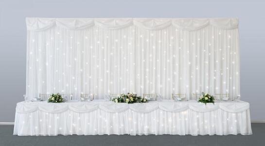 Ivory Starlight Backdrop Ivory Starlight Backdrop