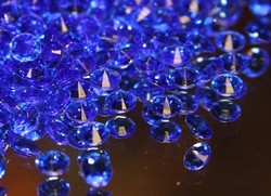 Blue Scatter Crystals