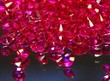 Hot Pink Scatter Crystals