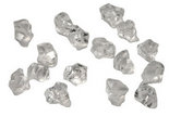 Clear Acrylic Stones Small