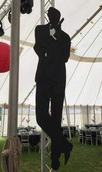 James Bond Wooden Cut Out James Bond Wooden Cut Out