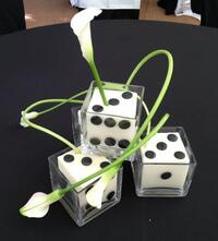 Dice Centrepiece Dice Centrepiece