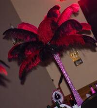 Feather Centrepiece Feather Centrepiece