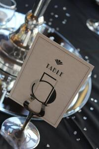 Table Numbers Table Numbers