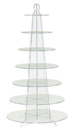 7 Tier Acrylic Cake Stand 7 Tier Acrylic Cake Stand