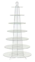 7 Tier Acrylic Cake Stand