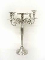 51cm 4 Wick and Florist Candelabra