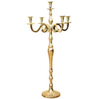 95cm Gold Candelabra