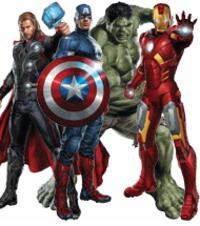 Superhero Cardboard Cut-Outs Superhero Cardboard Cut-Outs