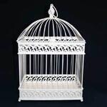 28x20x47cm Cream Bird Cage  