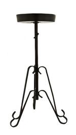 Black Pedestal Stand Black Pedestal Stand