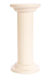 Round Cream Column Round Cream Column