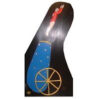 Circus Act Cut-Outs Circus Act Cut-Outs