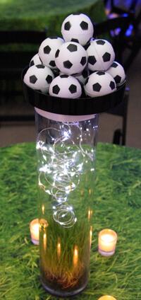 Football Centrepiece Football Centrepiece