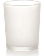7cm Frosted Candle Holder 7cm Frosted Candle Holder