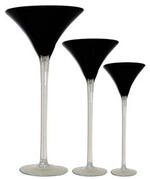 70cm Black Martini