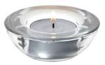 4cm Silver Tealight Holder 4cm Silver Tealight Holder