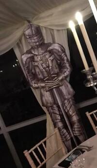 Knight Cardboard Cut-Out Knight Cardboard Cut-Out